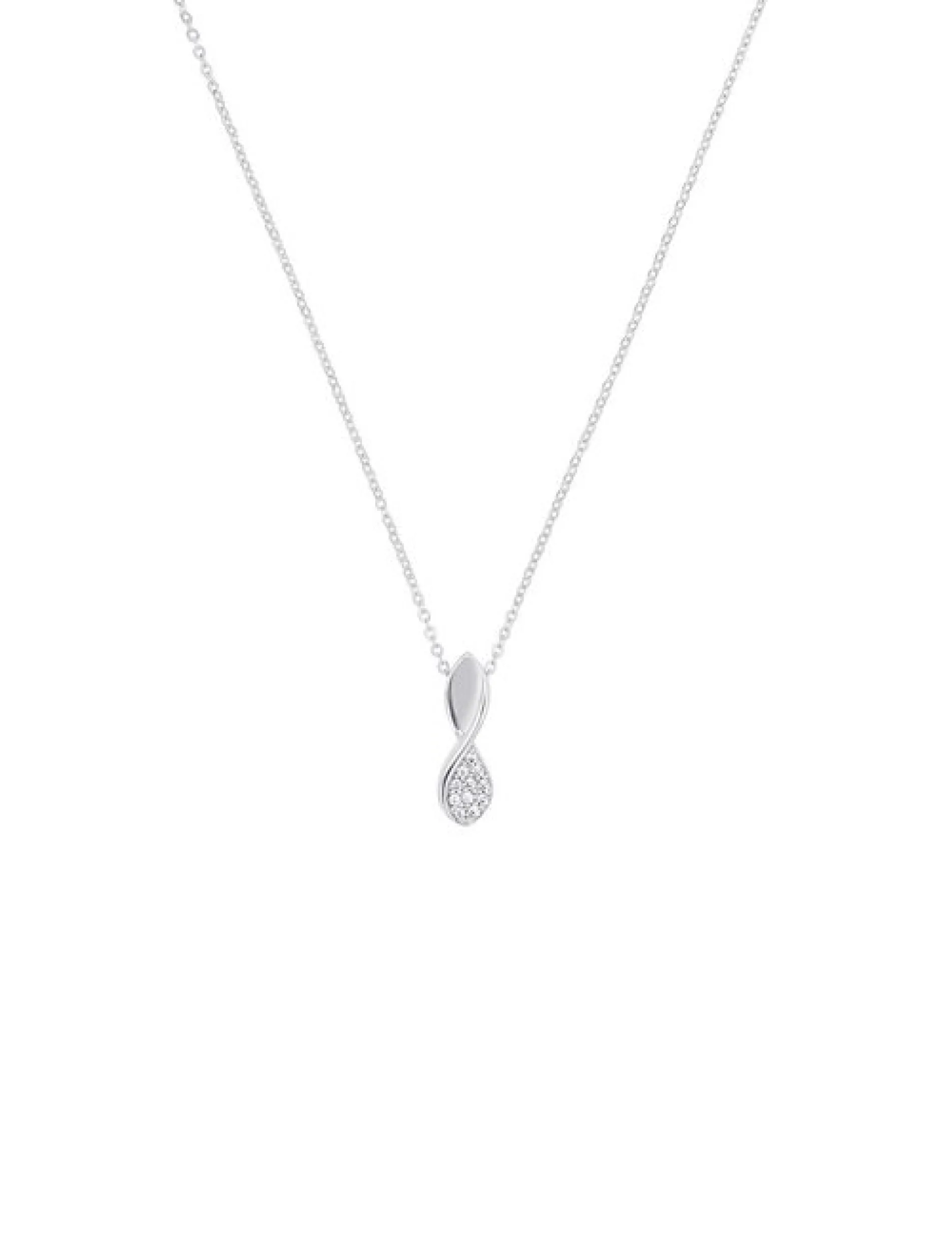 amor Damen Halskette in silber