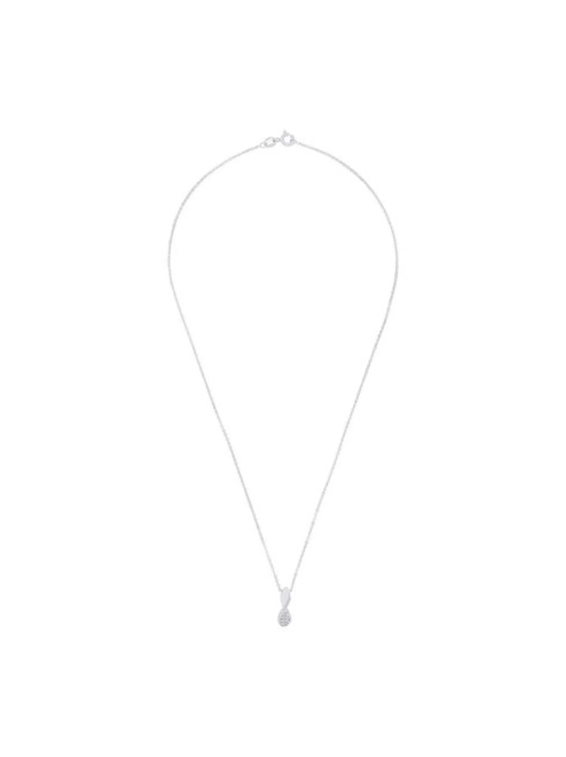 amor Damen Halskette in silber