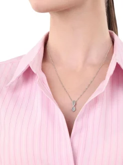 amor Damen Halskette in silber