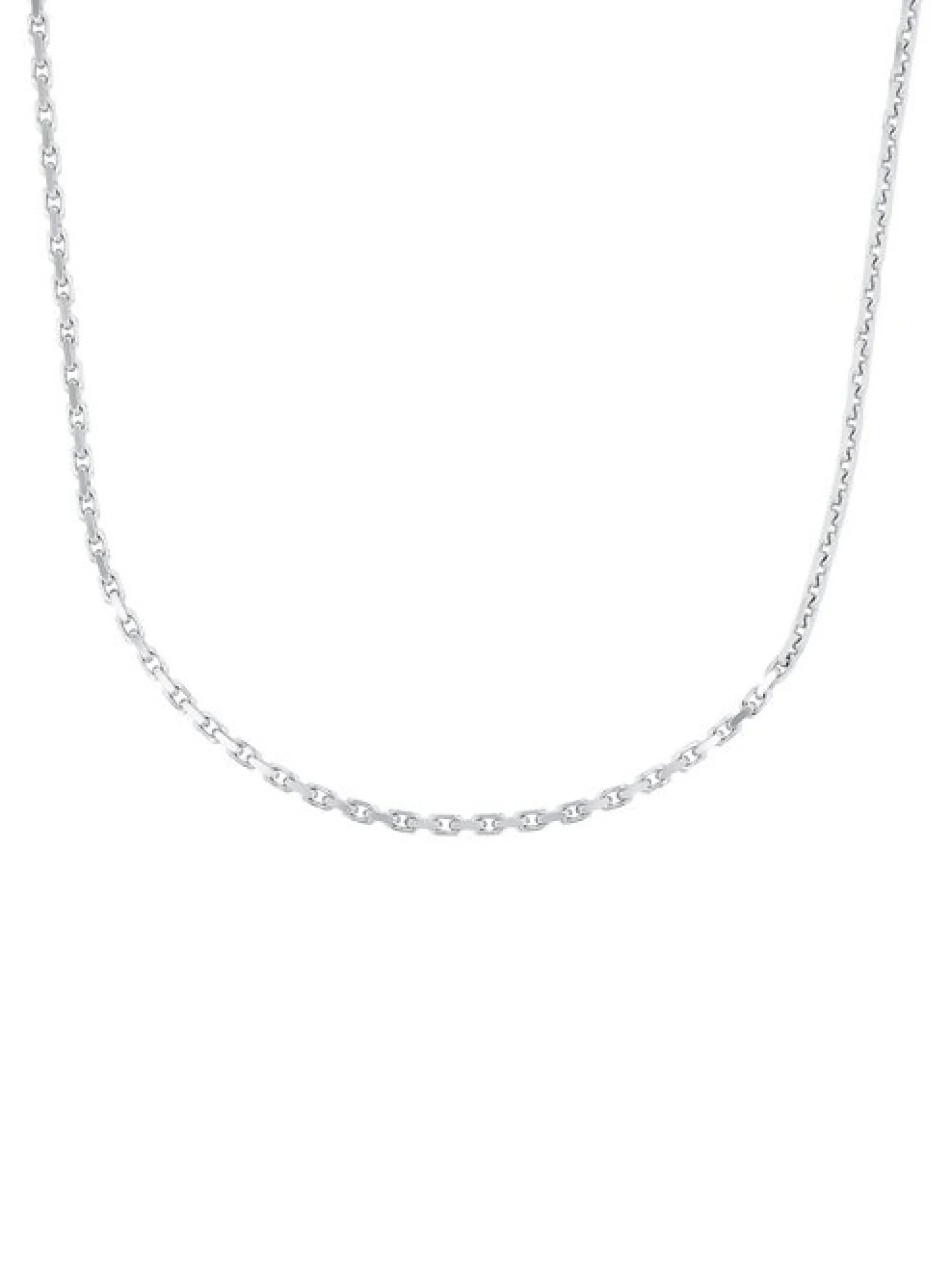 amor Damen, Herren Collier in silber