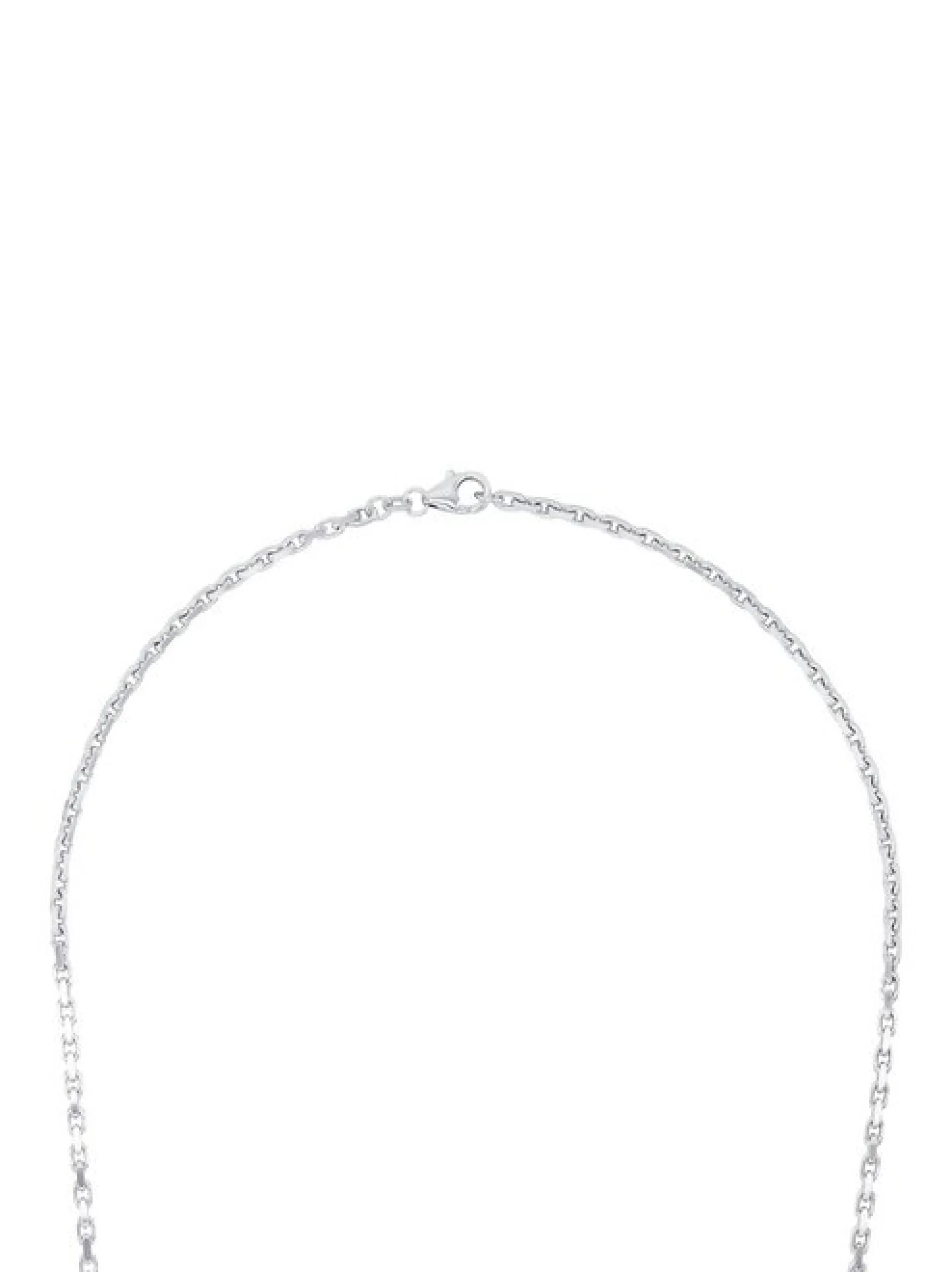 amor Damen, Herren Collier in silber