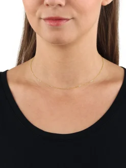 amor Damen, Herren Damen Collier in gold