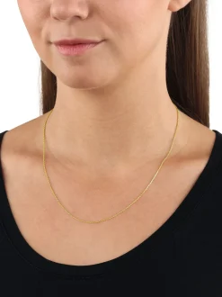 amor Damen, Herren Damen Collier in gold