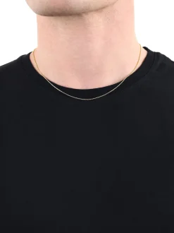 amor Damen, Herren Damen Collier in gold