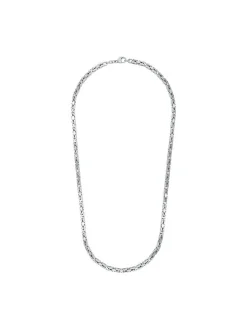 amor Damen, Herren Halskette in silber