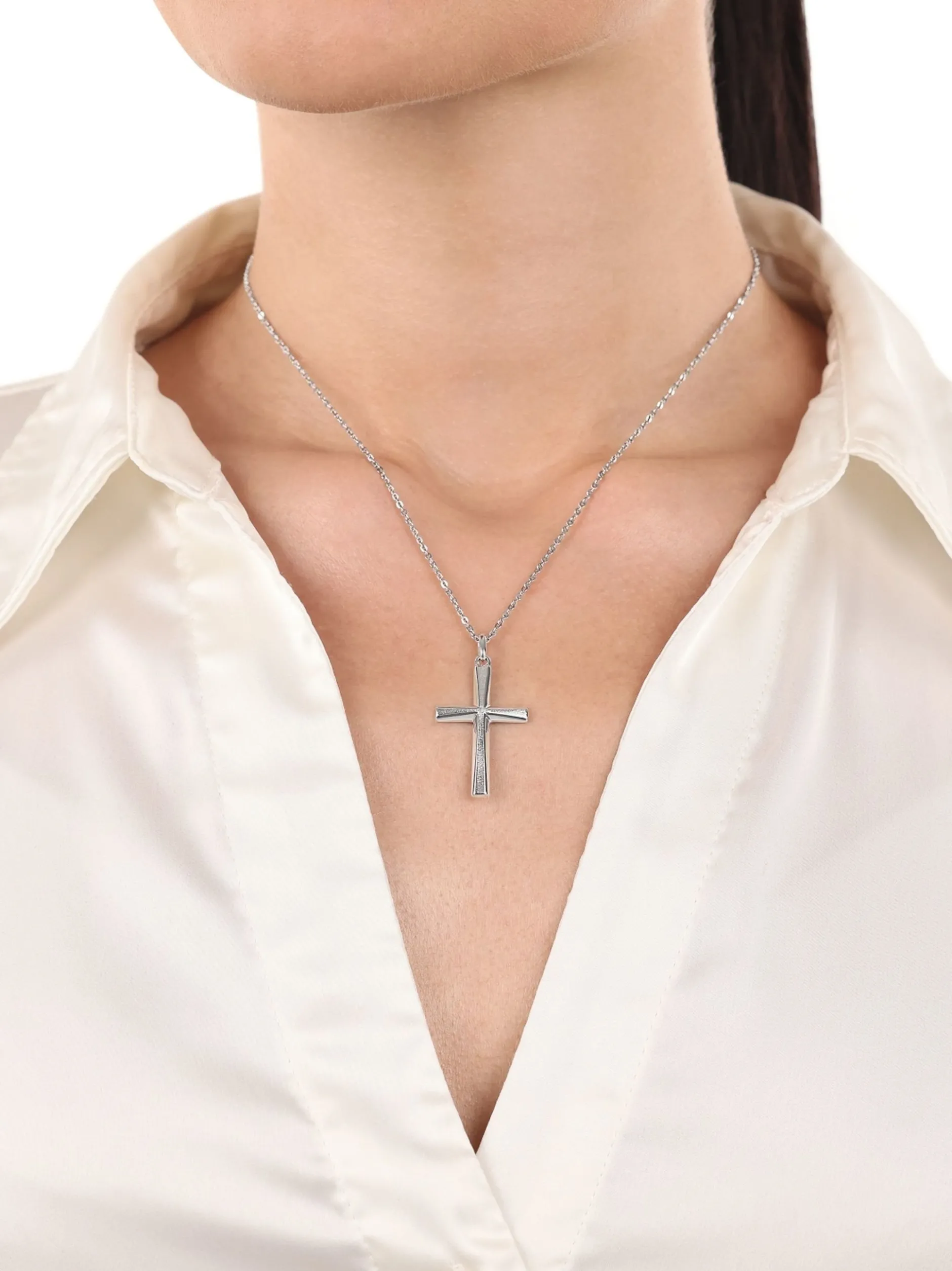 amor Damen, Herren Motivanhänger in silber