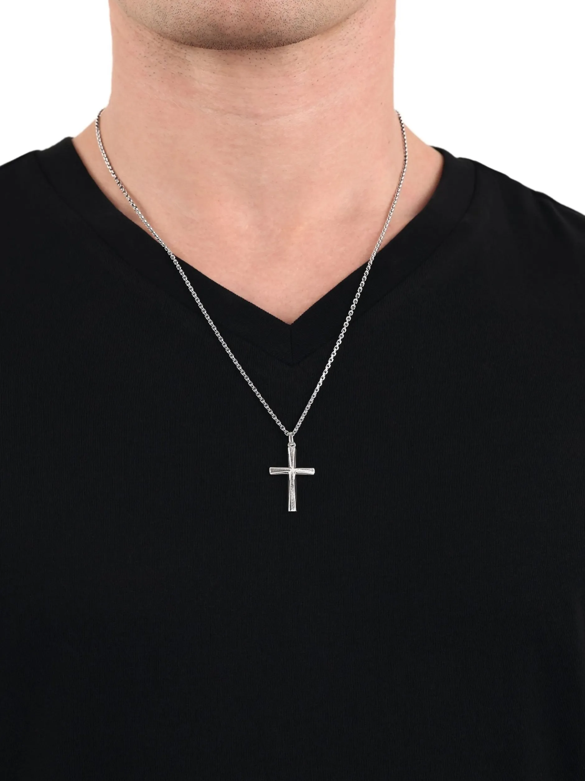amor Damen, Herren Motivanhänger in silber