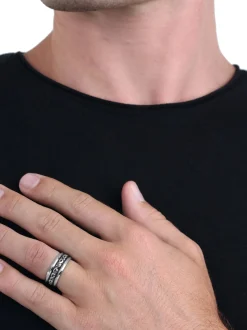 amor Damen, Herren Ring in silber