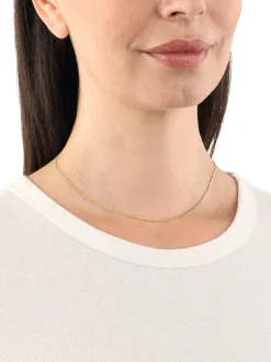 amor Damen, Herren Unisex Collier in gold