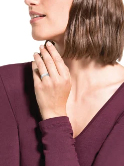 amor Damen, Herren, Unisex Ring in silber