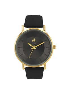 amor Damen, Herren, Unisex Unisex Quarzuhr in gold