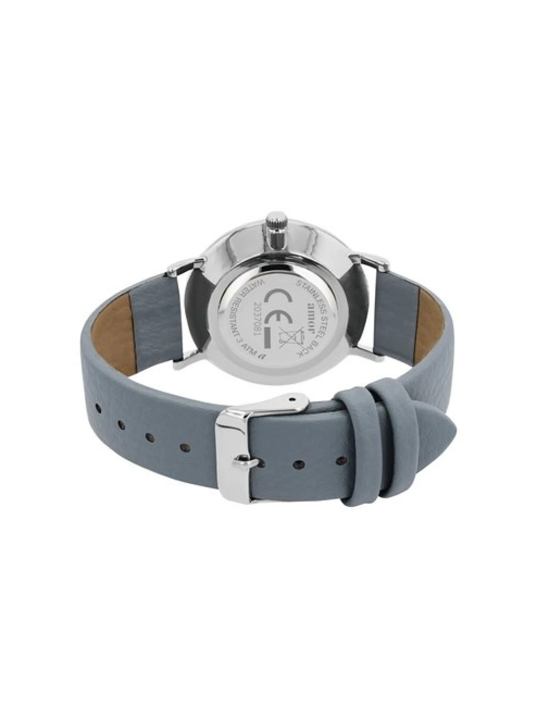 amor Damen, Herren, Unisex Unisex Uhr in grau