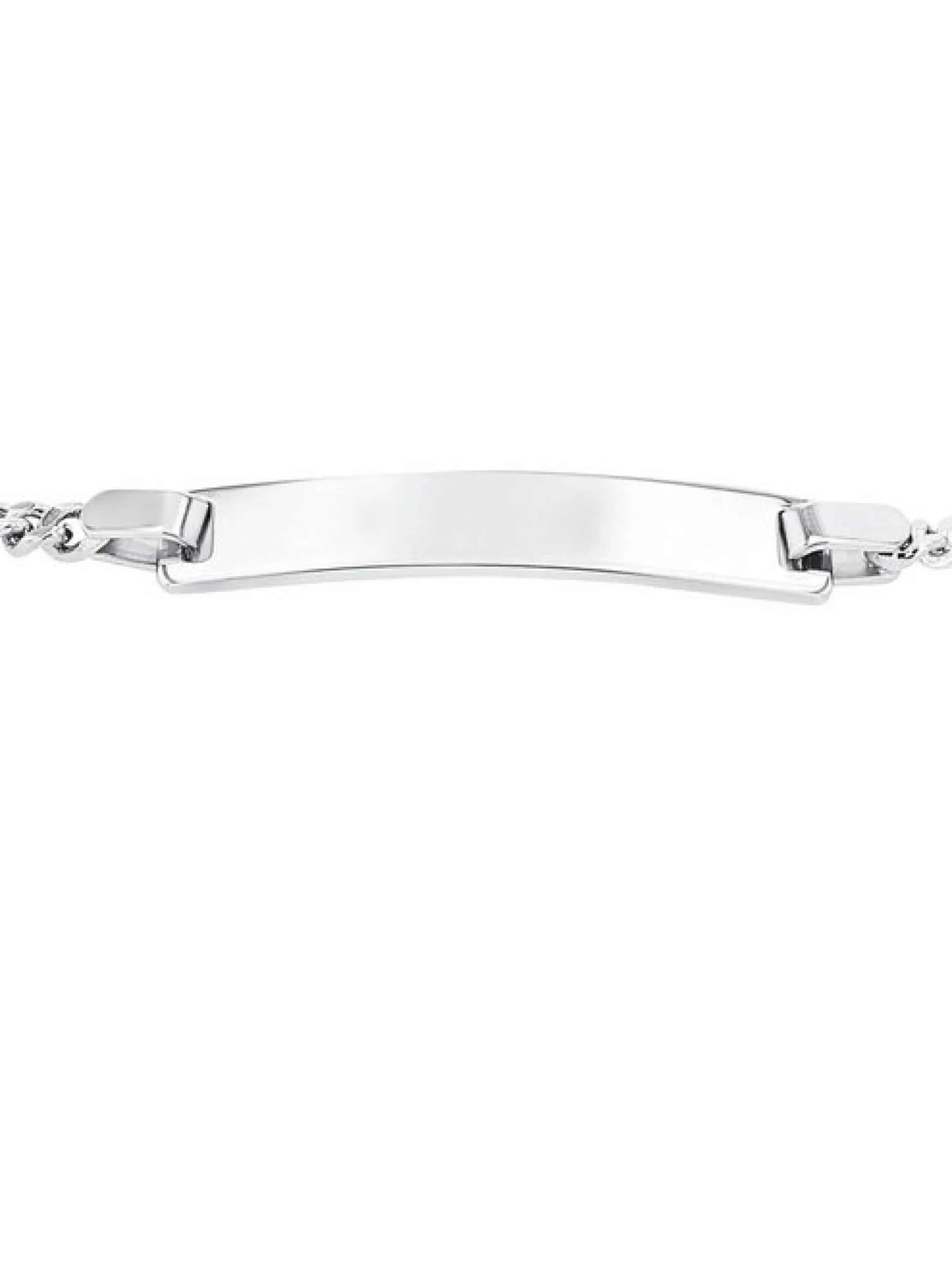amor Damen Identarmband in silber