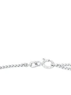 amor Damen Identarmband in silber