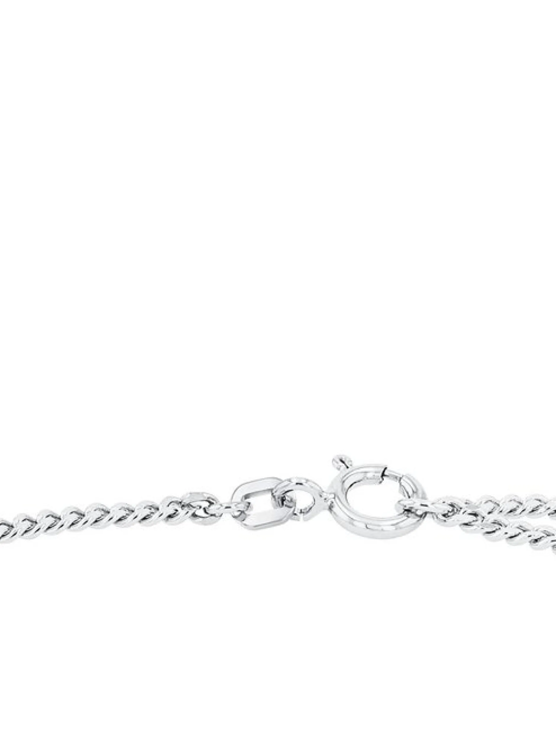 amor Damen Identarmband in silber