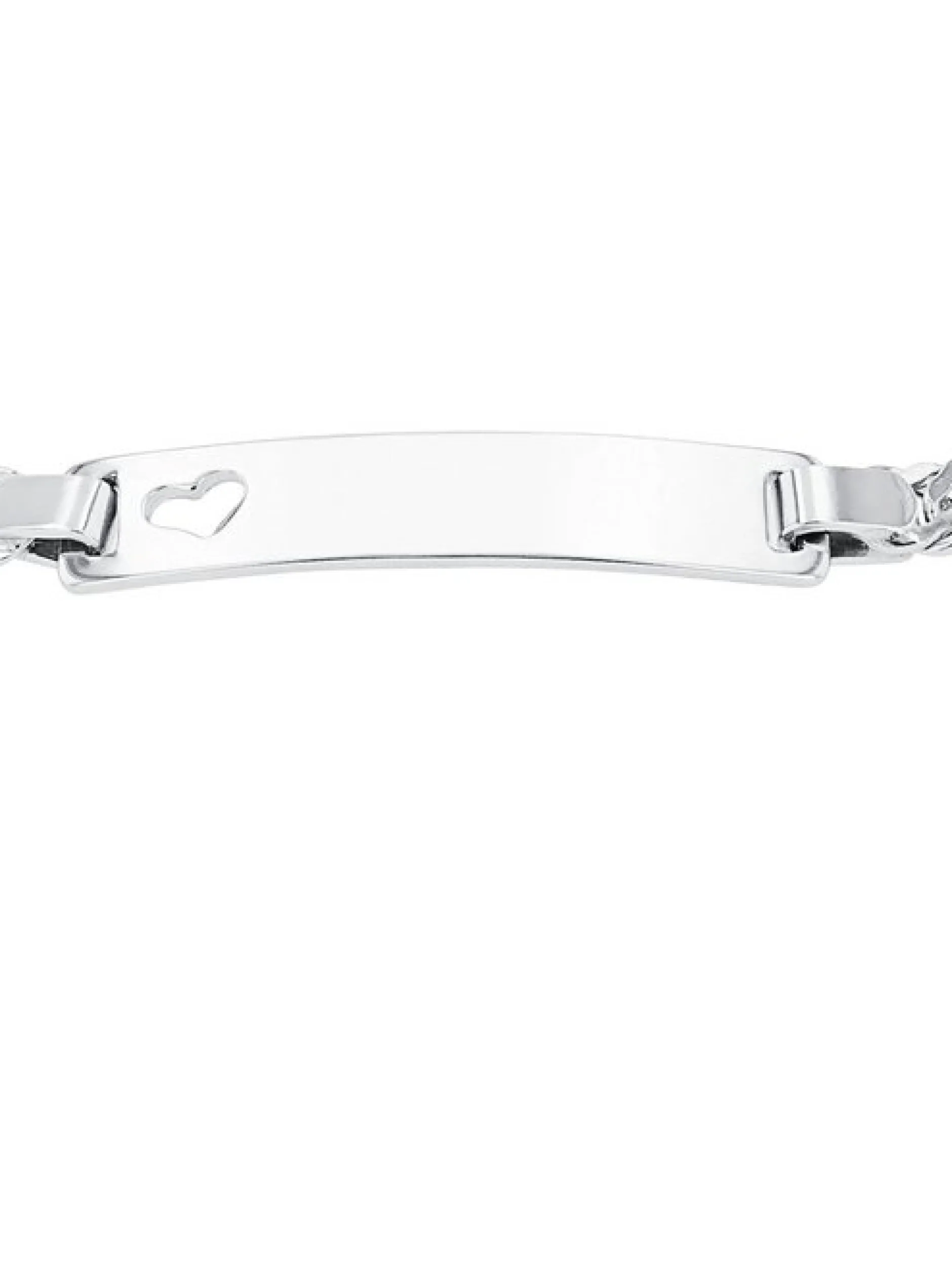 amor Damen Identarmband in silber