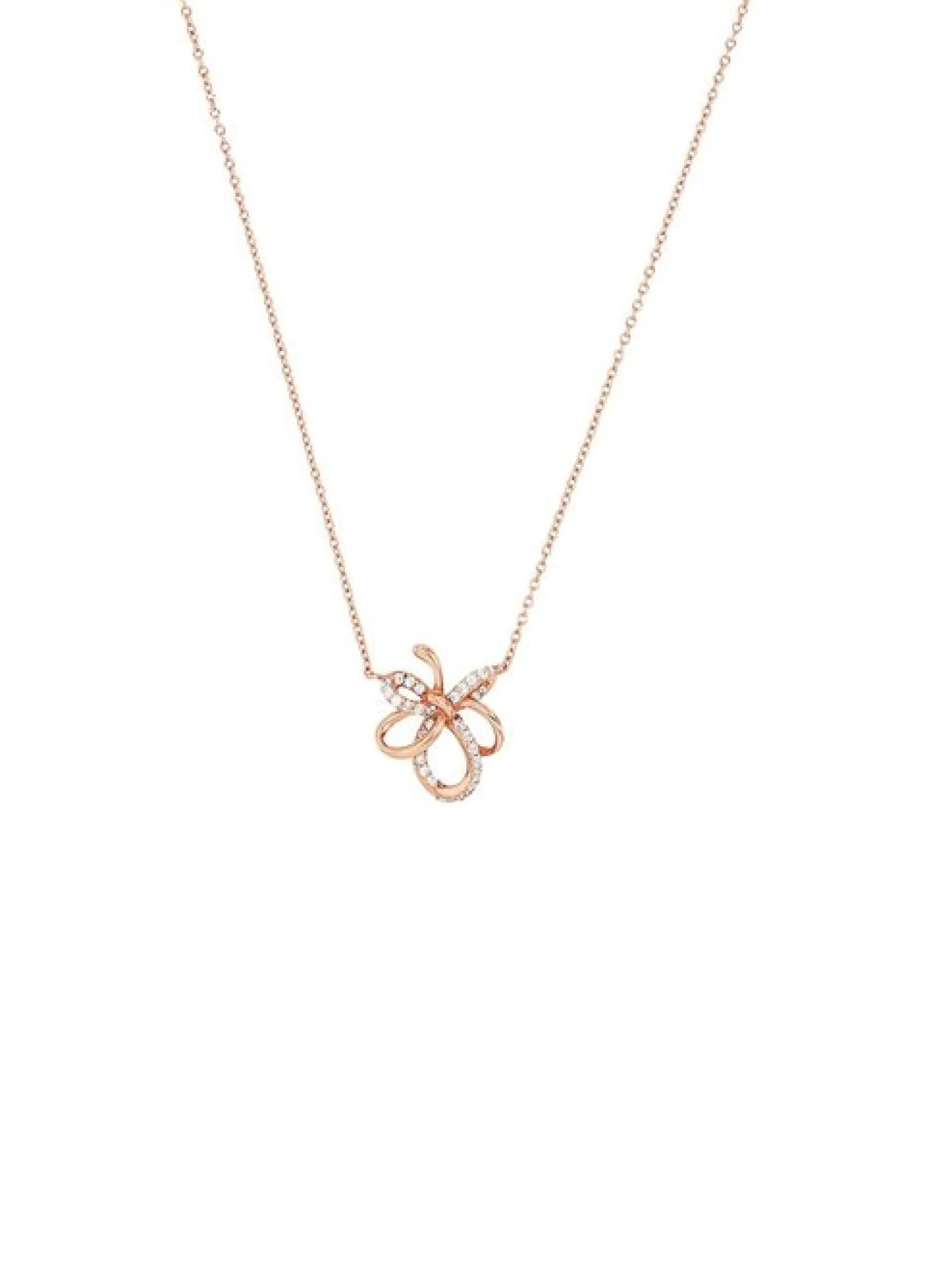 amor Damen Kette mit Anhänger in roségold