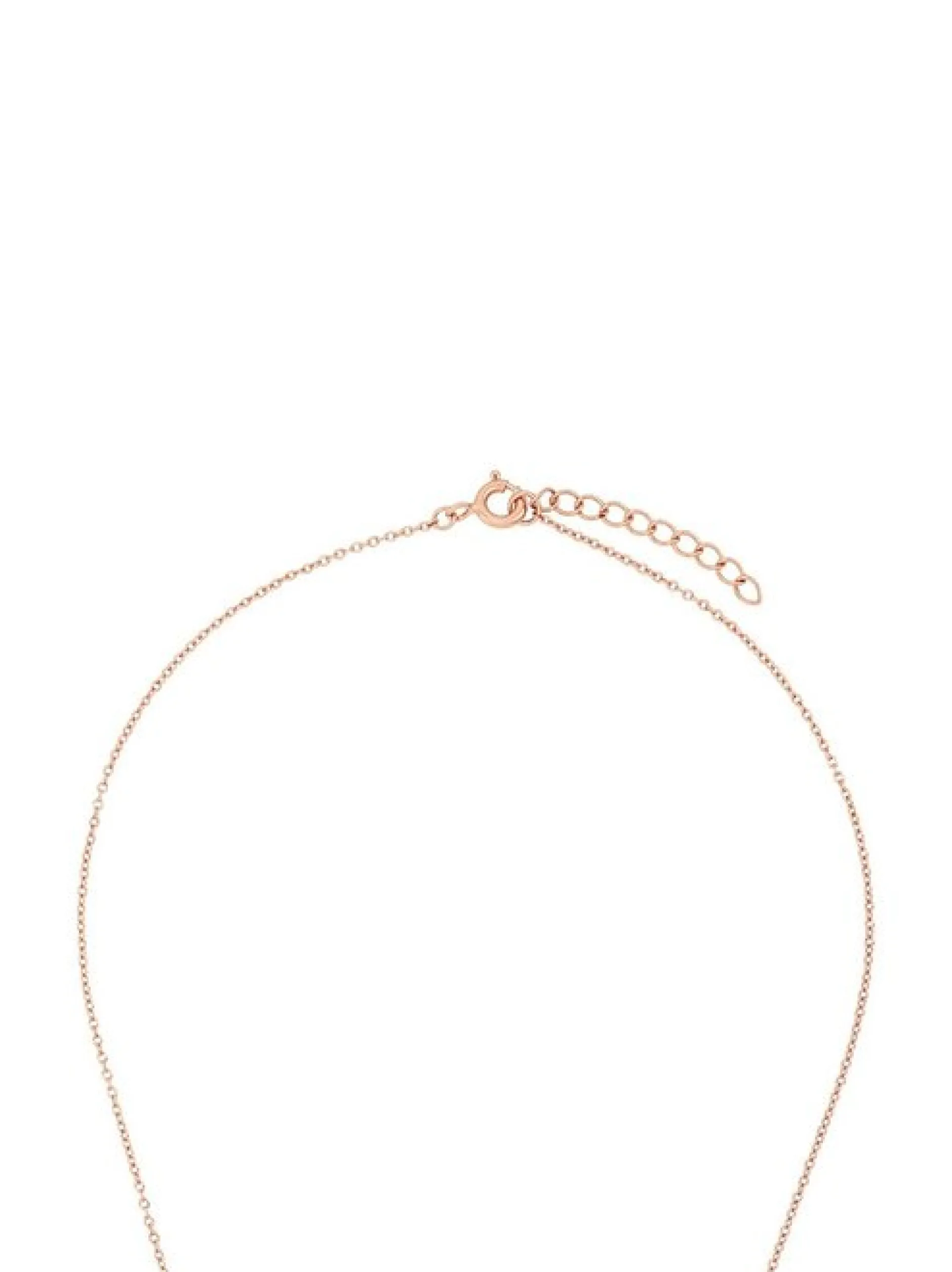 amor Damen Kette mit Anhänger in roségold