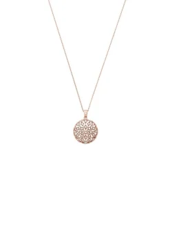 amor Damen Kette mit Anhänger in roségold