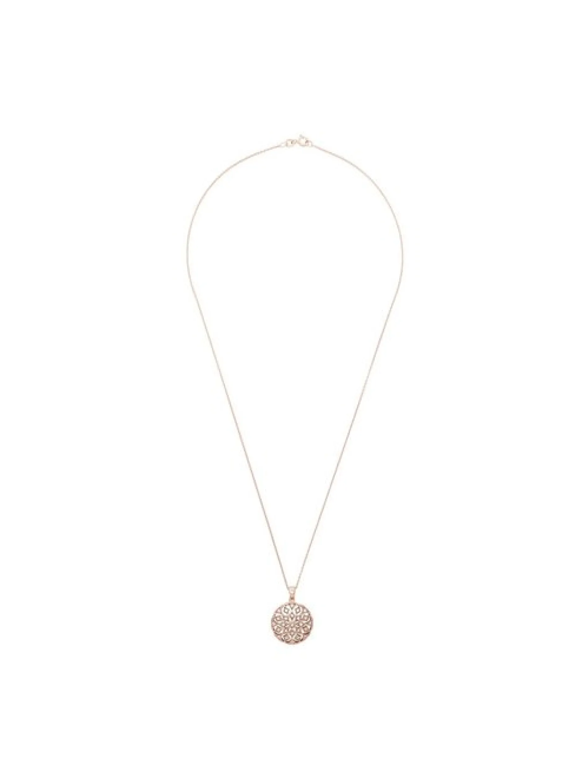 amor Damen Kette mit Anhänger in roségold