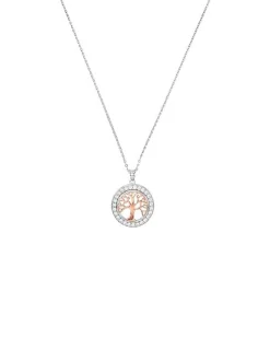 amor Damen Kette mit Anhänger in mehrfarbig