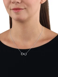 amor Damen Kette mit Anhänger in silber