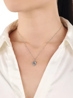 amor Damen Kette mit Anhänger in silber