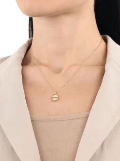 amor Damen Kette mit Anhänger in gold