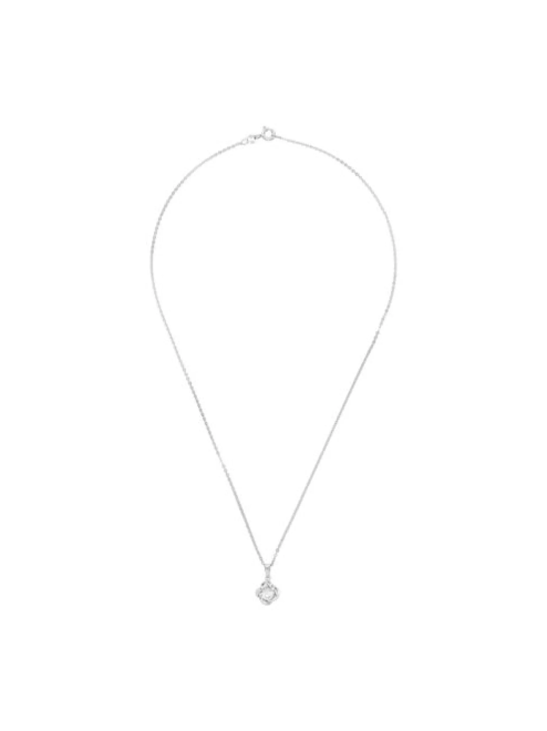 amor Damen Kette mit Anhänger in silber