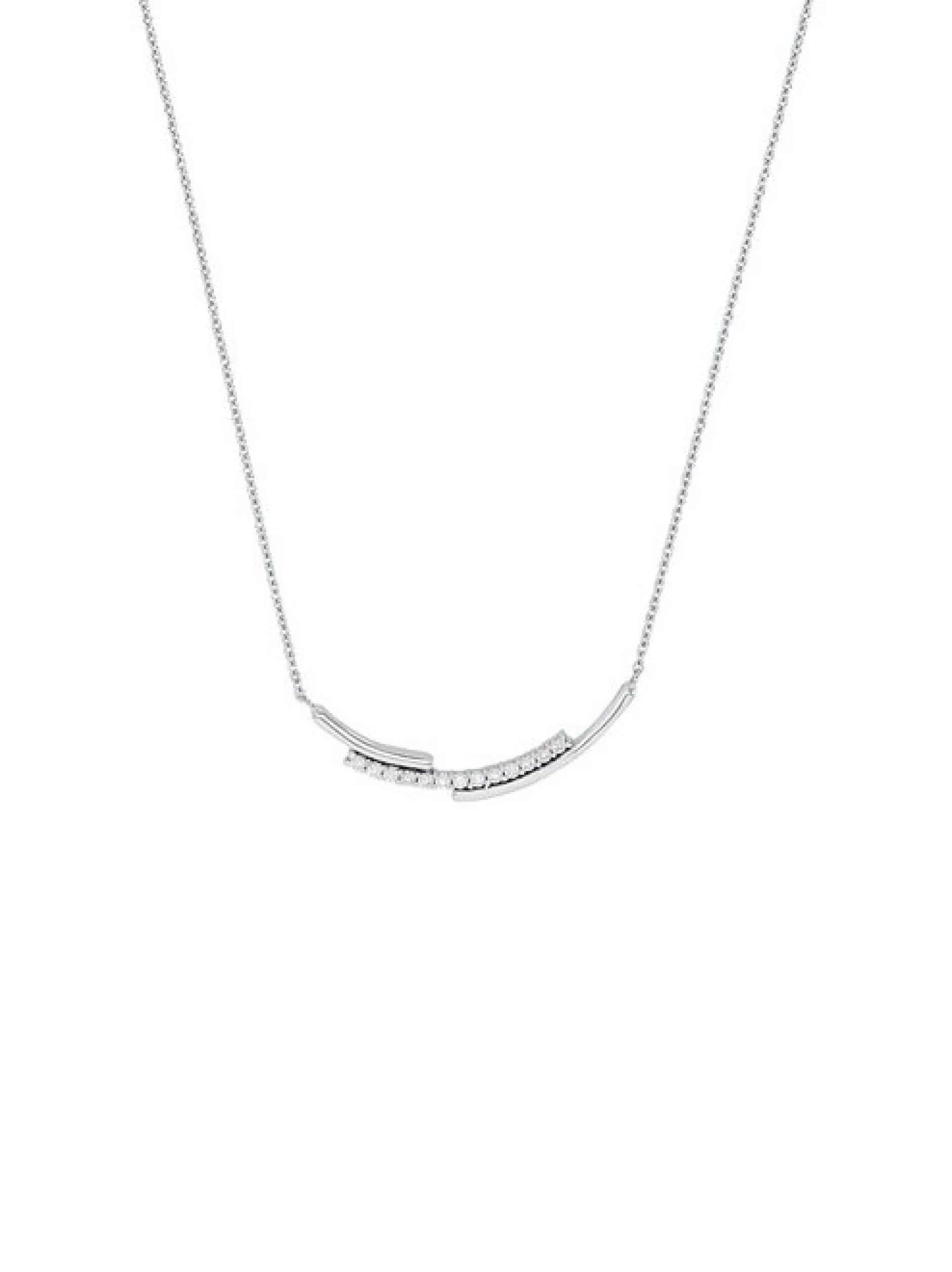 amor Damen Kette mit Anhänger in silber
