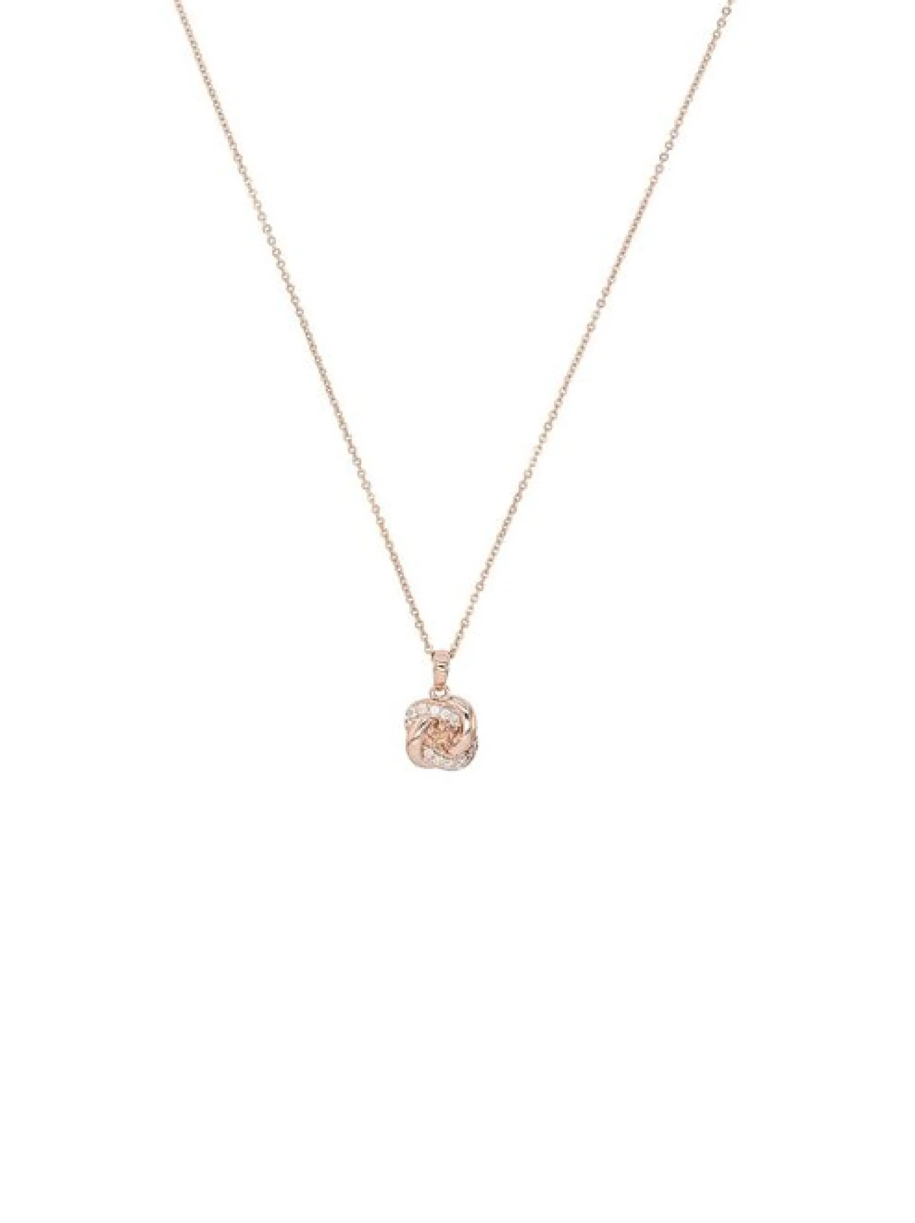 amor Damen Kette mit Anhänger in roségold