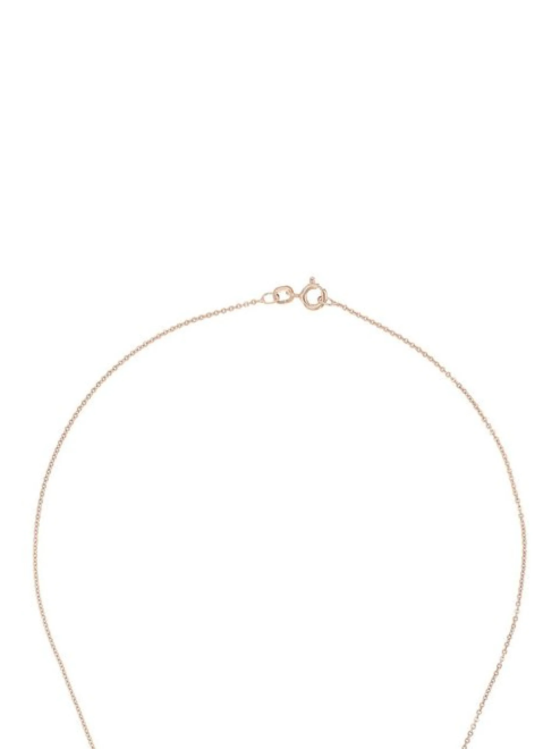 amor Damen Kette mit Anhänger in roségold