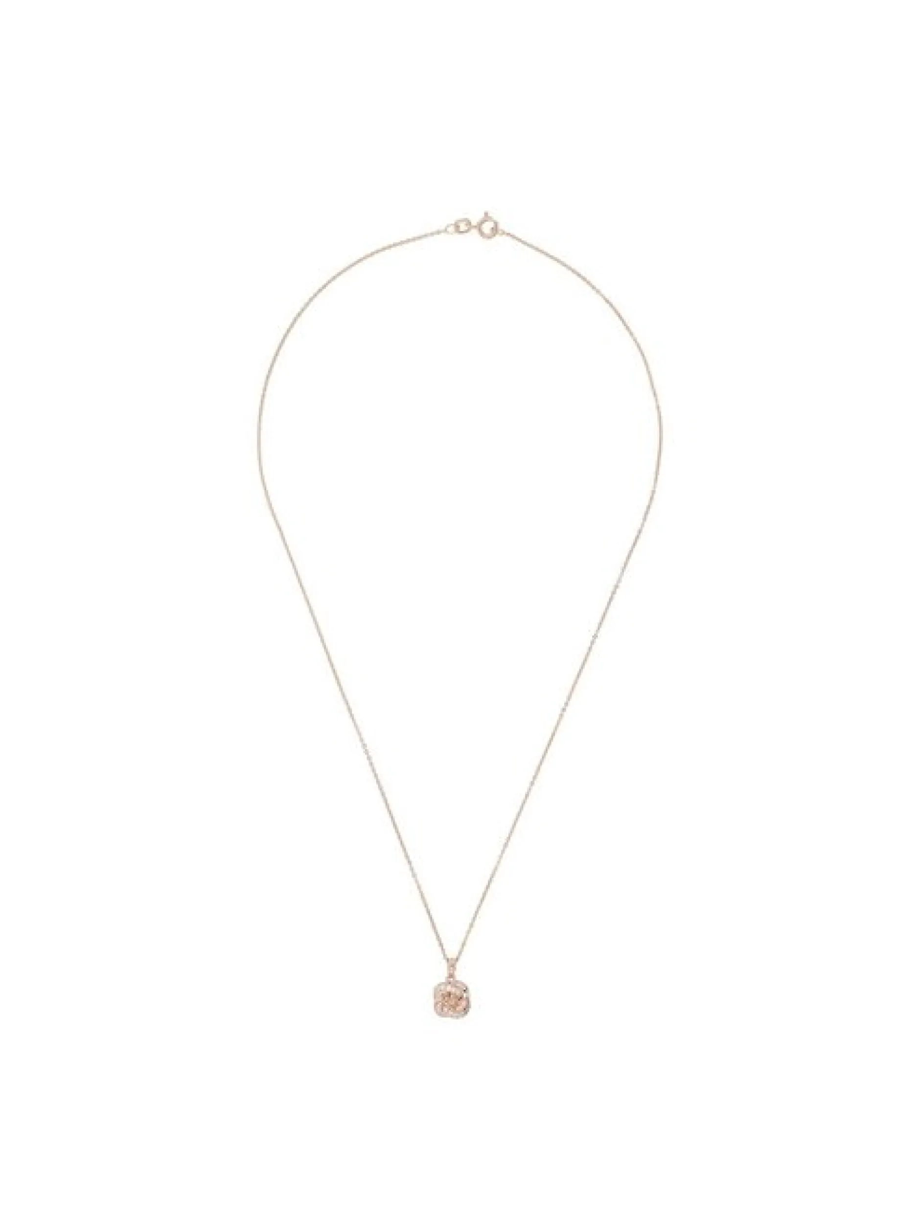 amor Damen Kette mit Anhänger in roségold