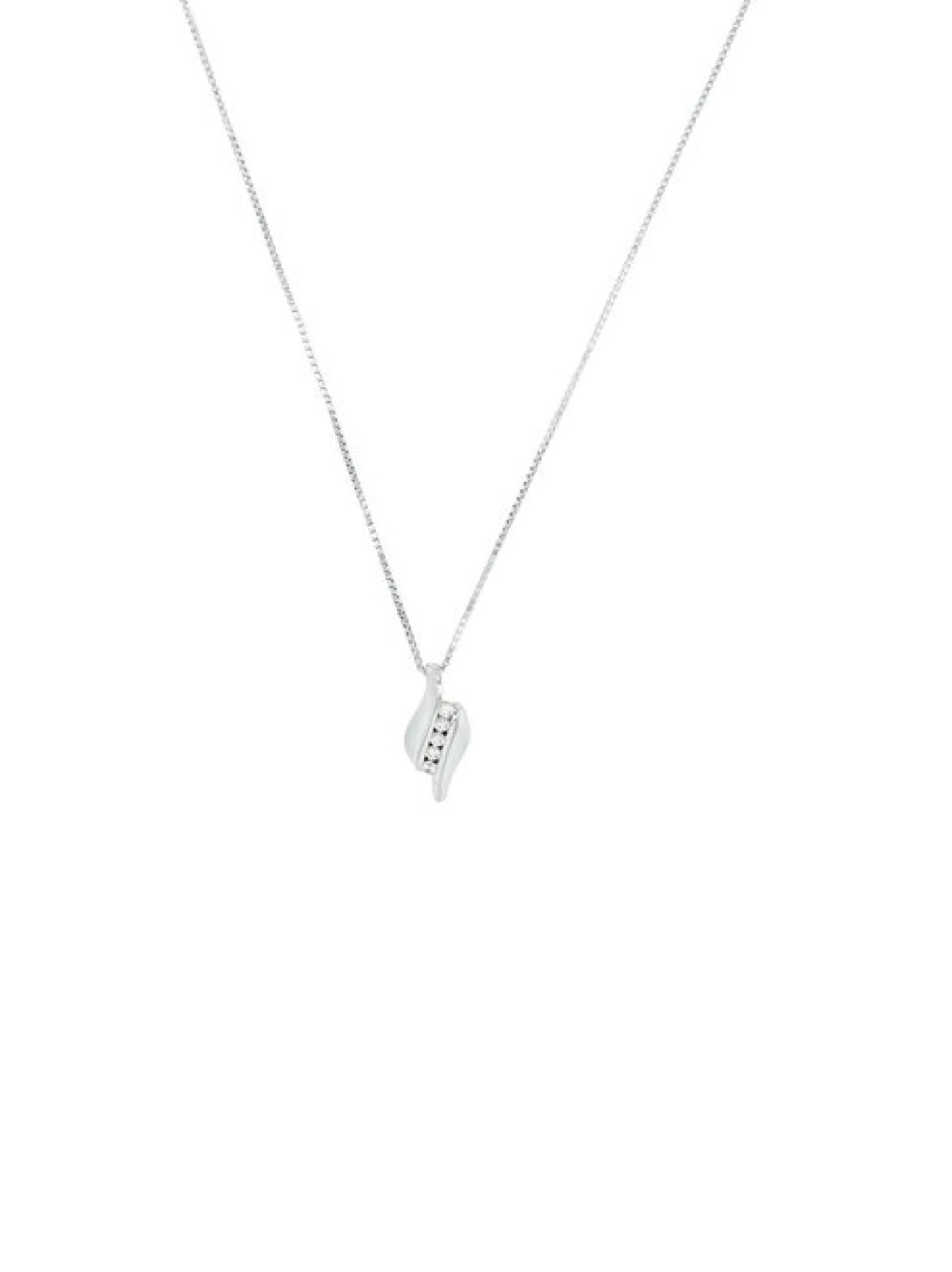 amor Damen Kette mit Anhänger in silber