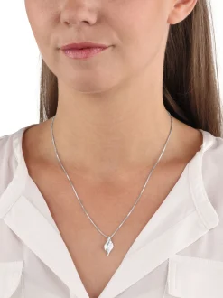 amor Damen Kette mit Anhänger in silber