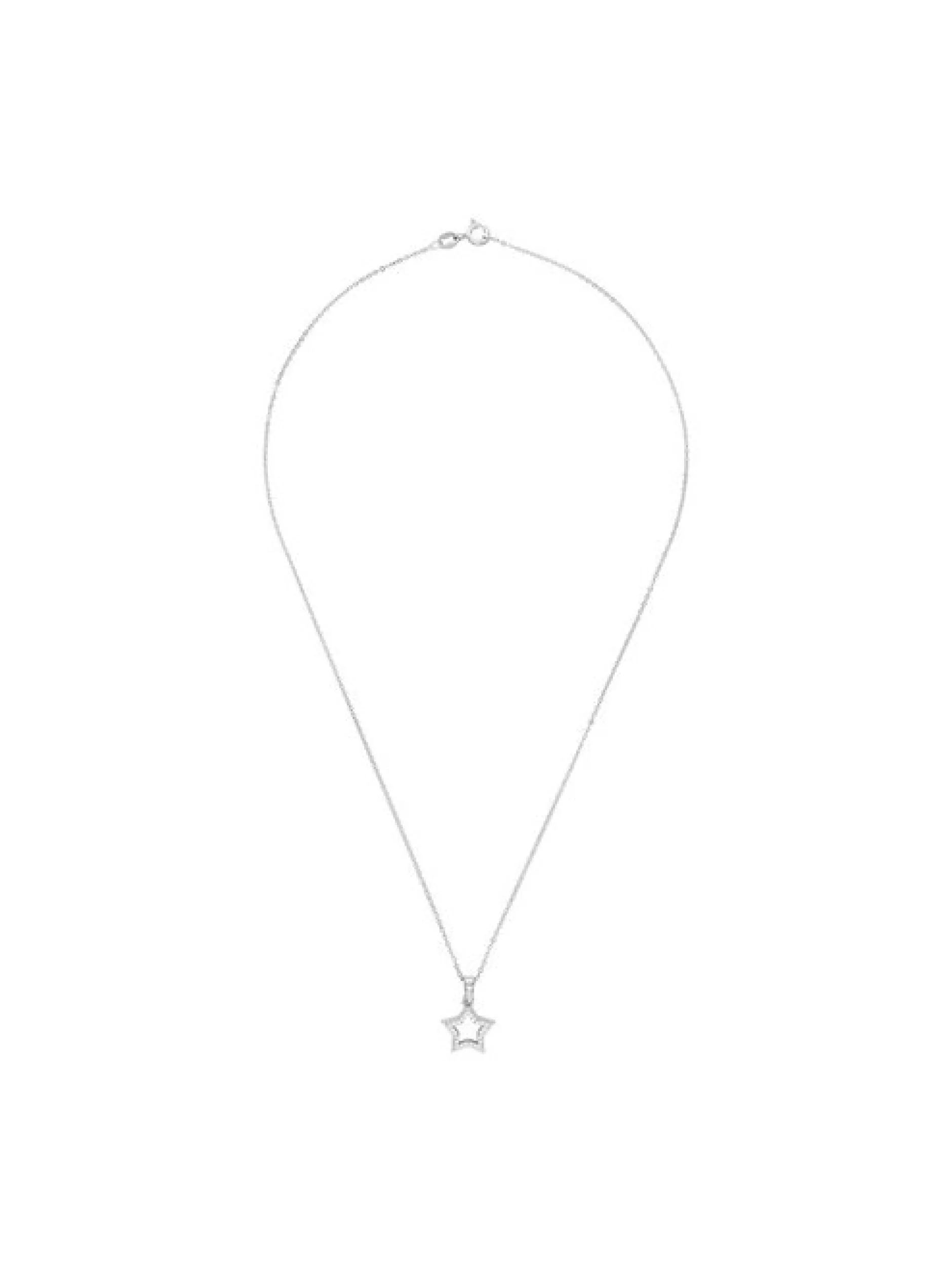 amor Damen Kette mit Anhänger in silber