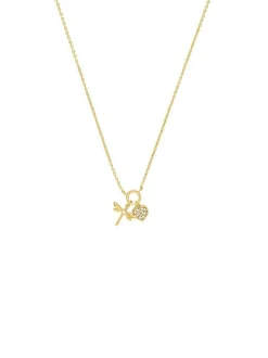 amor Damen Kette mit Anhänger in gold