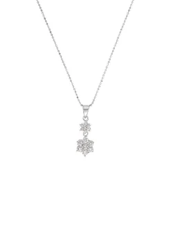 amor Damen Kette mit Anhänger in silber
