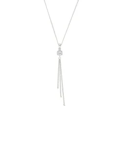 amor Damen Kette mit Anhänger in silber