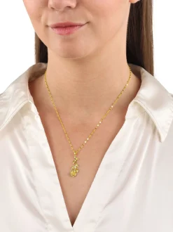 amor Damen Kette mit Anhänger in gold
