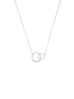 amor Damen Kette mit Anhänger in silber