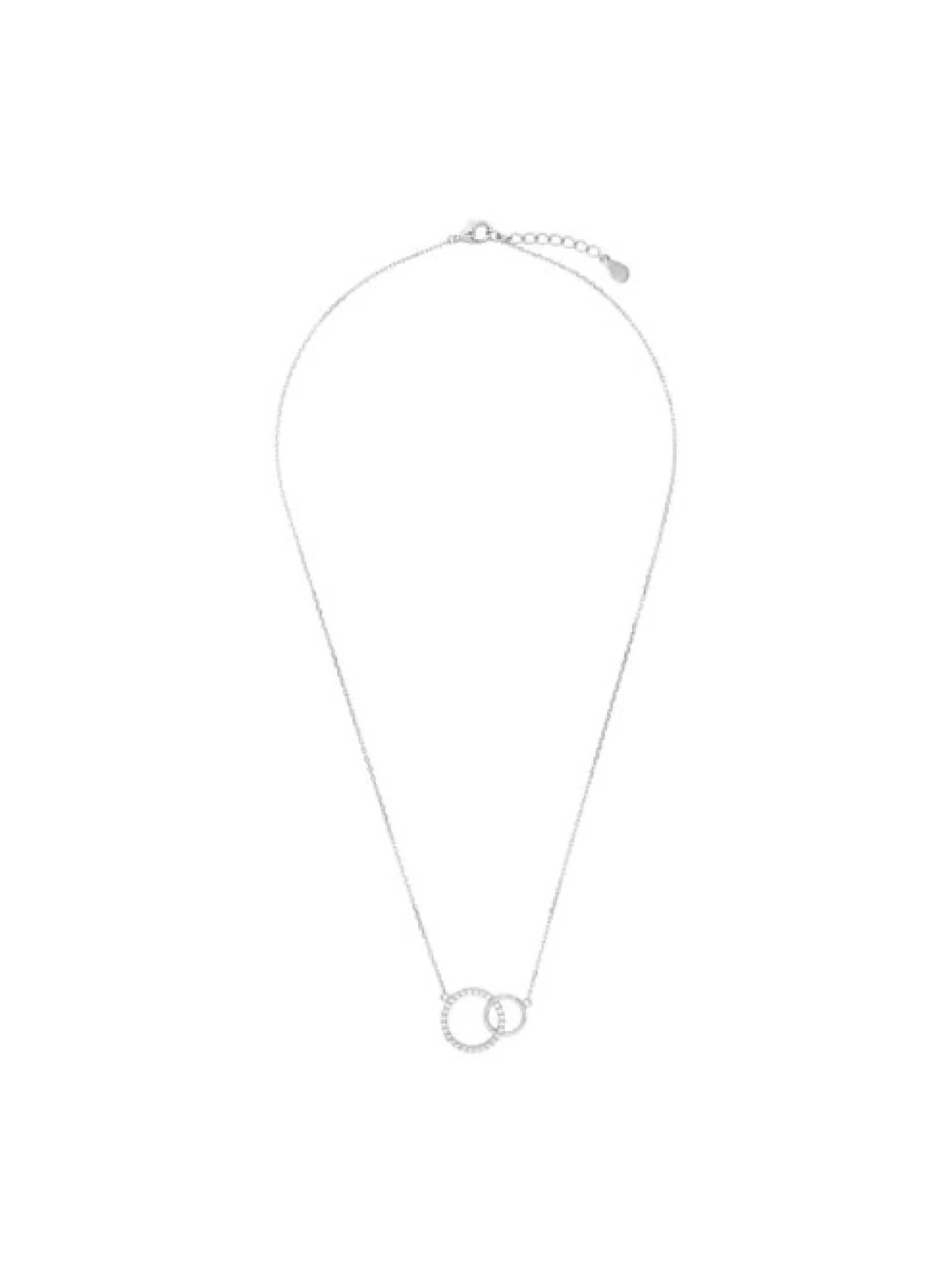 amor Damen Kette mit Anhänger in silber