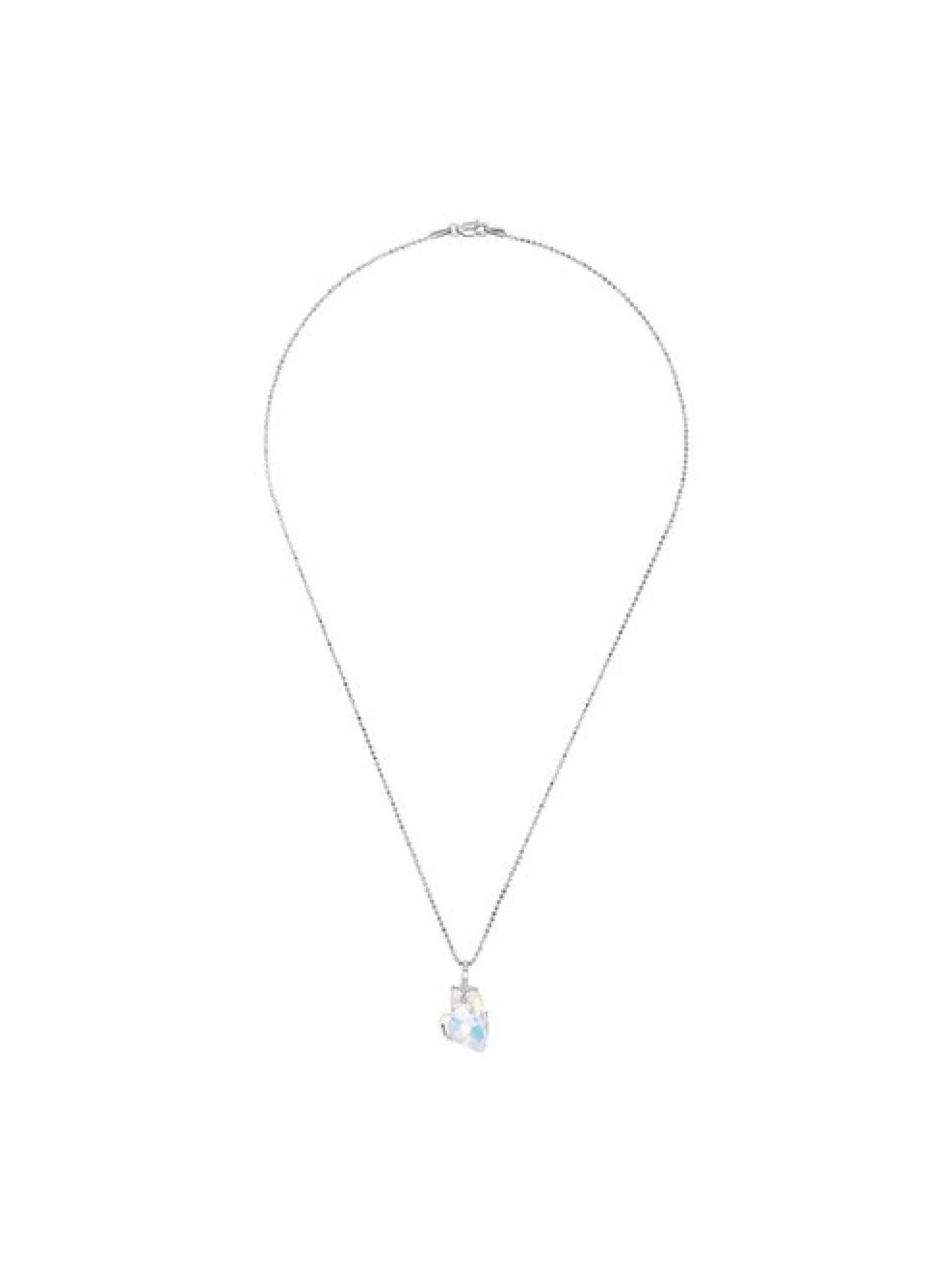 amor Damen Kette mit Anhänger in silber