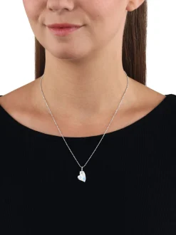 amor Damen Kette mit Anhänger in silber