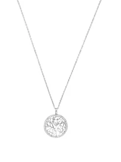 amor Damen Kette mit Anhänger in silber