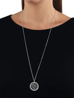 amor Damen Kette mit Anhänger in silber