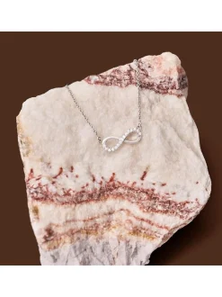 amor Damen Kette mit Anhänger in silber