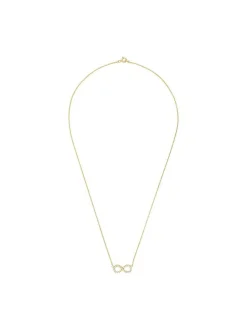 amor Damen Kette mit Anhänger in gold