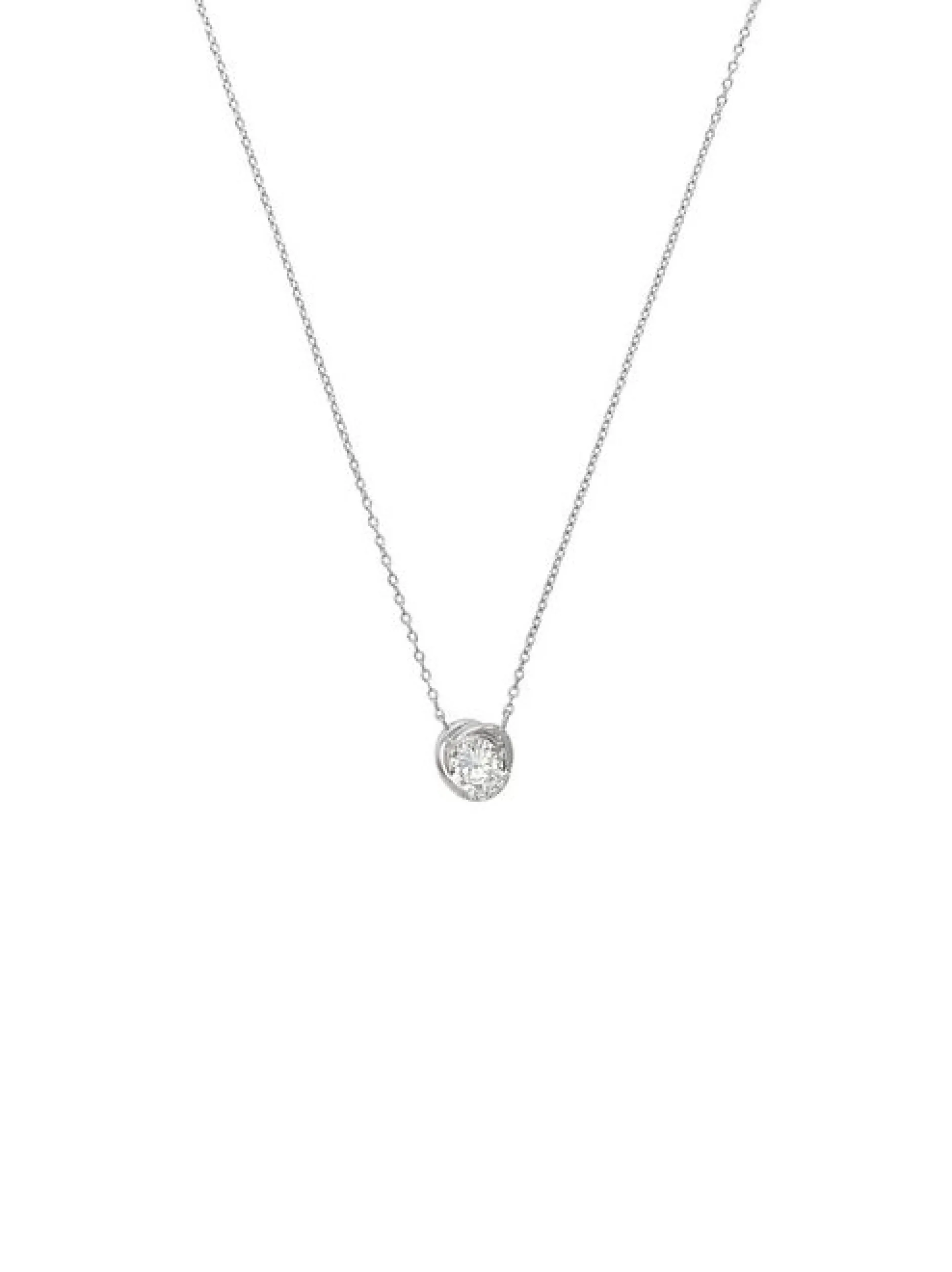 amor Damen Kette mit Anhänger in silber