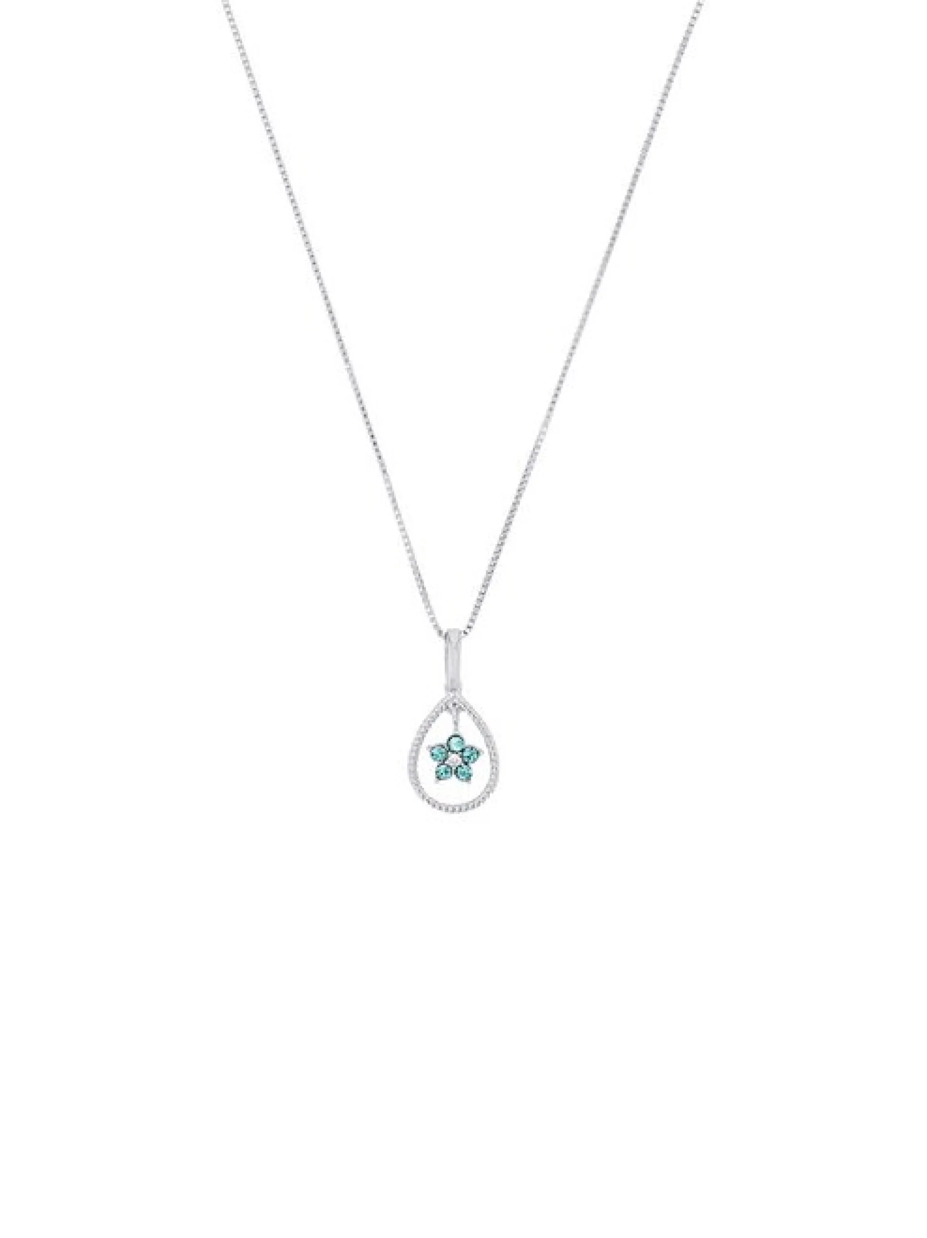 amor Damen Kette mit Anhänger in silber